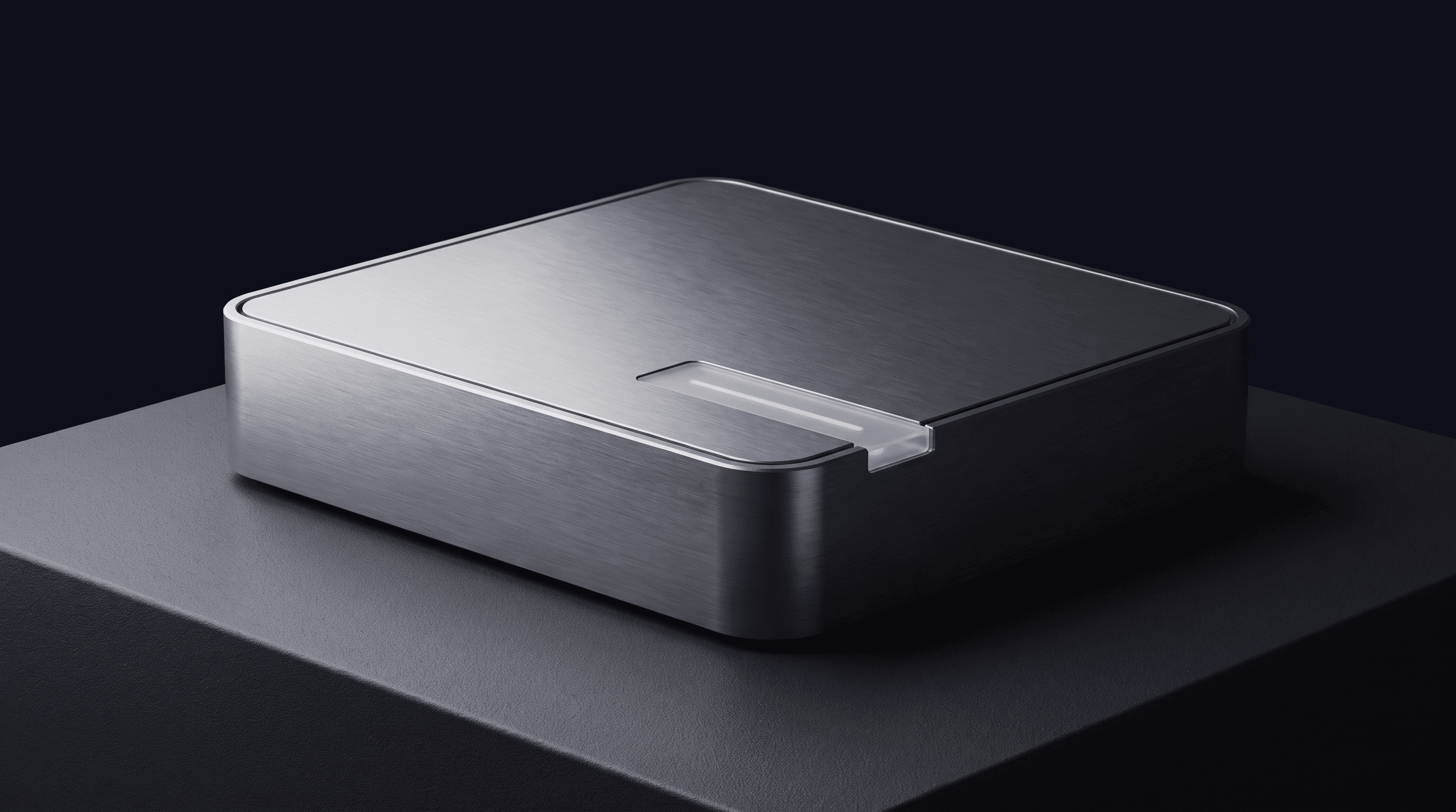Conceptual aluminium server core